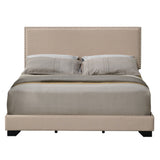 Leandros Beige Queen Bed - Ornate Home