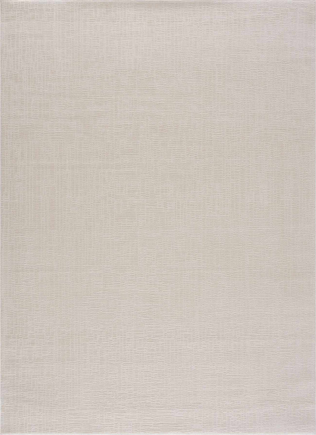 Leanna Cream Washable Area Rug - Ornate Home