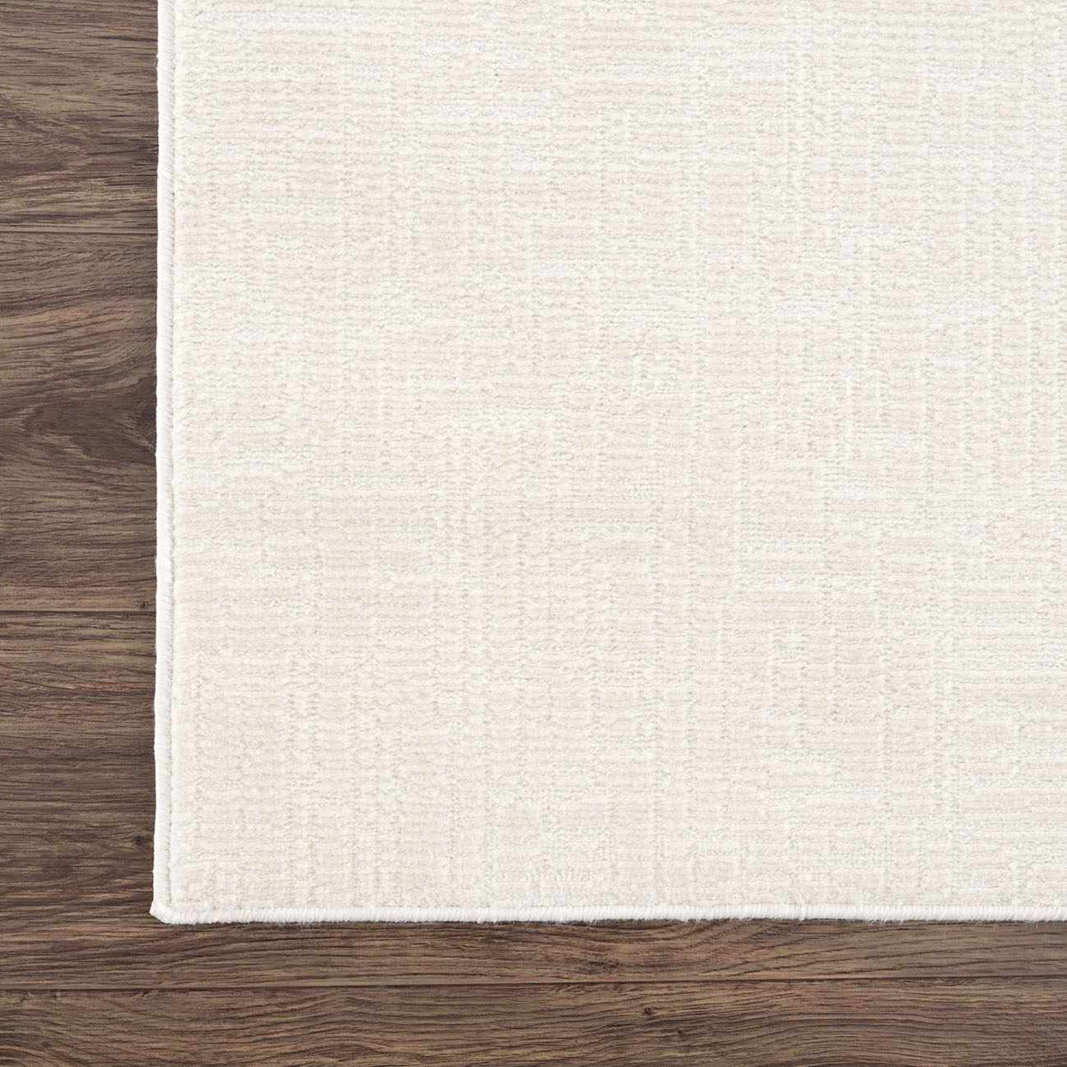 Leanna Cream Washable Area Rug - Ornate Home