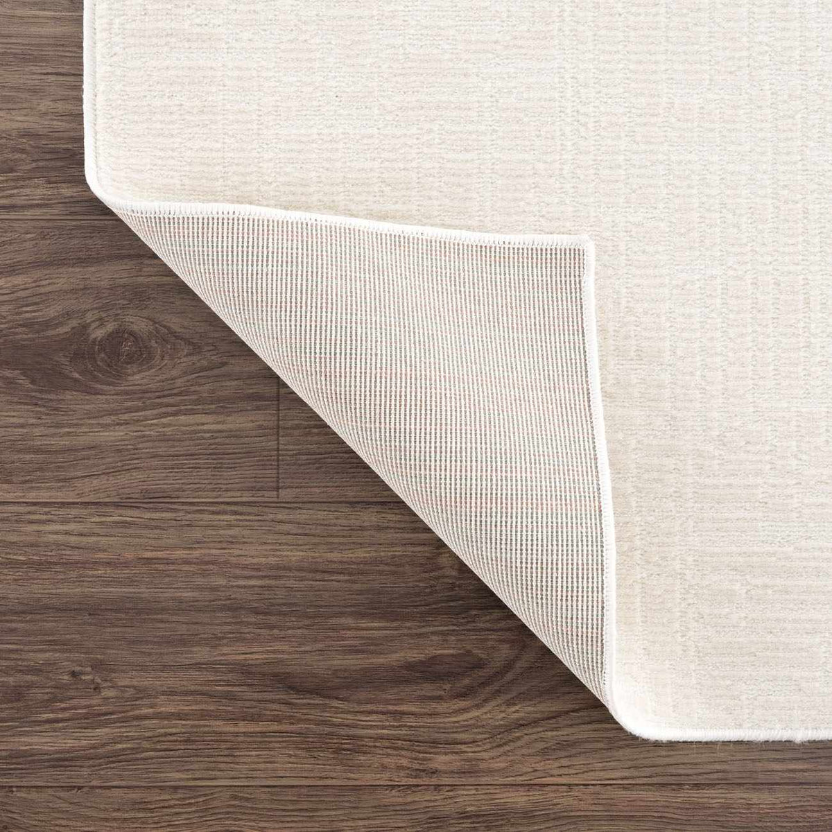 Leanna Cream Washable Area Rug - Ornate Home