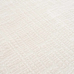 Leanna Cream Washable Area Rug - Ornate Home