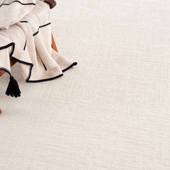 Leanna Cream Washable Area Rug - Ornate Home