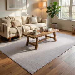 Leanna Cream Washable Area Rug - Ornate Home
