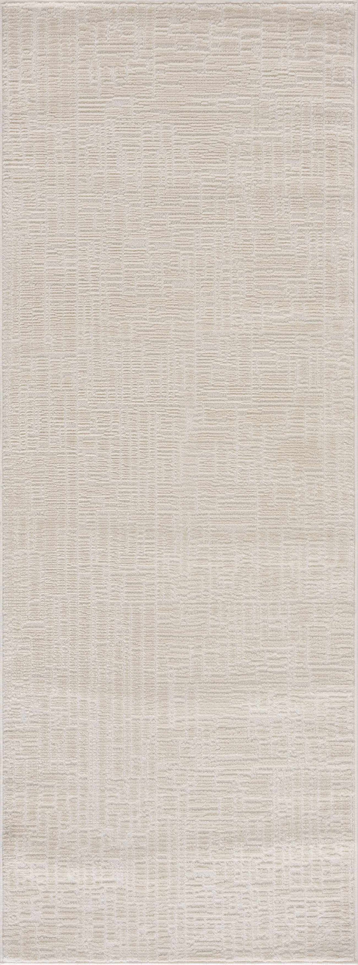Leanna Cream Washable Area Rug - Ornate Home