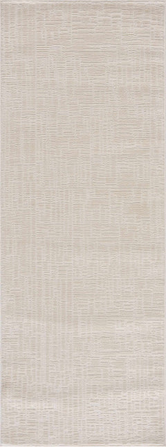 Leanna Cream Washable Area Rug - Ornate Home