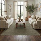 Leanna Green Washable Area Rug - Ornate Home