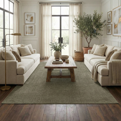 Leanna Green Washable Area Rug - Ornate Home