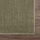 Leanna Green Washable Area Rug - Ornate Home