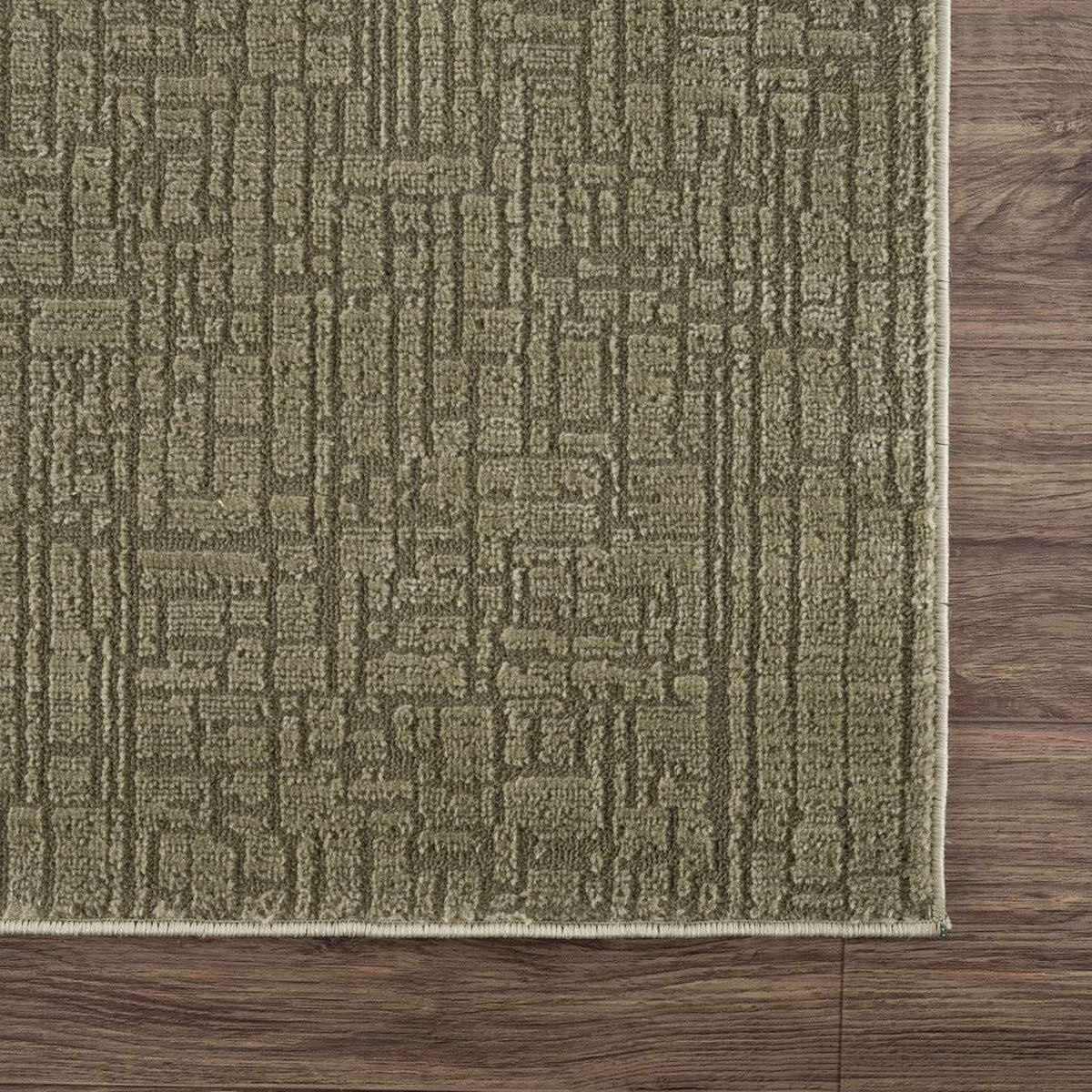 Leanna Green Washable Area Rug - Ornate Home