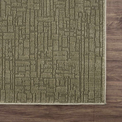Leanna Green Washable Area Rug - Ornate Home