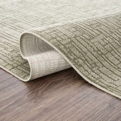 Leanna Green Washable Area Rug - Ornate Home