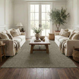 Leanna Green Washable Area Rug - Ornate Home