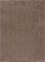 Leanna Light Brown Washable Area Rug - Ornate Home