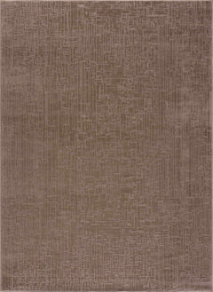 Leanna Light Brown Washable Area Rug - Ornate Home