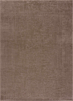 Leanna Light Brown Washable Area Rug - Ornate Home