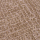 Leanna Light Brown Washable Area Rug - Ornate Home