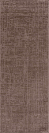Leanna Light Brown Washable Area Rug - Ornate Home