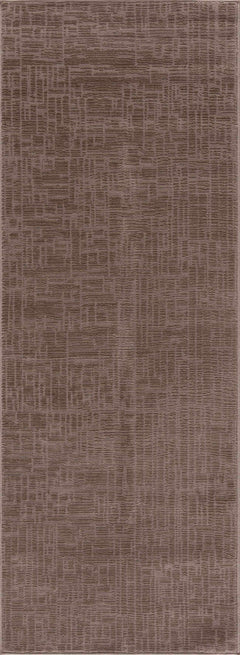 Leanna Light Brown Washable Area Rug - Ornate Home