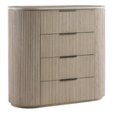 Leanna Light Oak Chest - Ornate Home