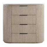 Leanna Light Oak Chest - Ornate Home