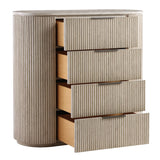 Leanna Light Oak Chest - Ornate Home