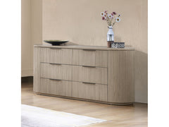 Leanna Light Oak Dresser - Ornate Home