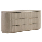 Leanna Light Oak Dresser - Ornate Home