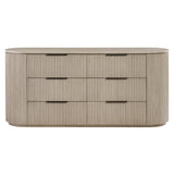 Leanna Light Oak Dresser - Ornate Home