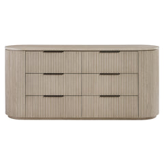 Leanna Light Oak Dresser - Ornate Home