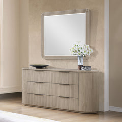 Leanna Light Oak Dresser - Ornate Home