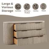 Leanna Light Oak Dresser - Ornate Home