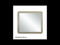 Leanna Light Oak Mirror - Ornate Home