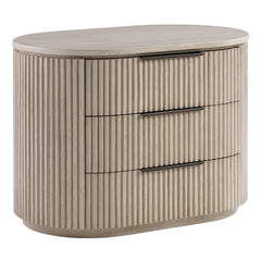 Leanna Light Oak Nightstand - Ornate Home