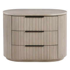 Leanna Light Oak Nightstand - Ornate Home