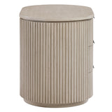 Leanna Light Oak Nightstand - Ornate Home