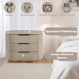 Leanna Light Oak Nightstand - Ornate Home