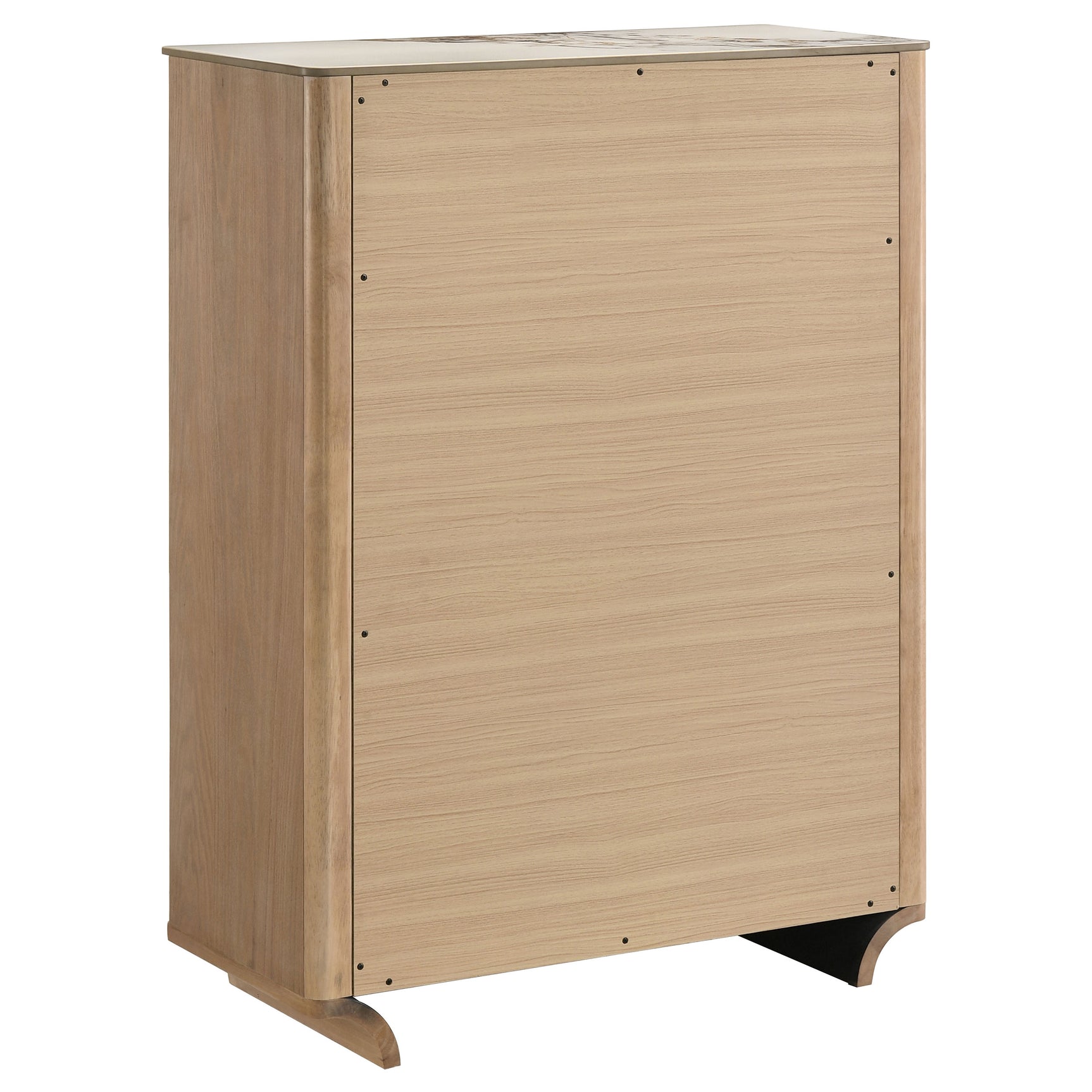 Leanne Light Oak 5-piece Queen Bedroom Set - Ornate Home