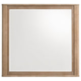 Leanne Light Oak Dresser Mirror - Ornate Home