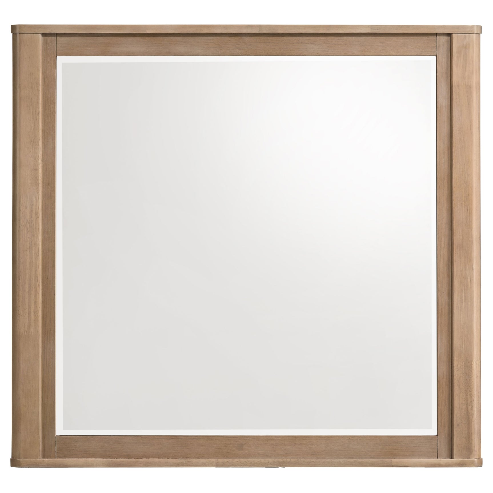 Leanne Light Oak Dresser Mirror - Ornate Home