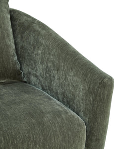 Leastow Loden Swivel Accent Chair - Ornate Home