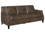 Leaton Brown Sugar Sofa - Ornate Home