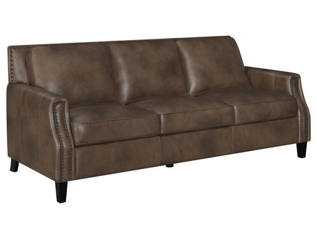 Leaton Brown Sugar Sofa - Ornate Home