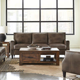 Leaton Brown Sugar Sofa - Ornate Home