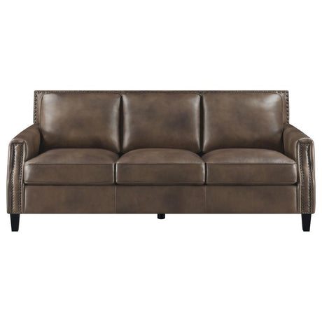 Leaton Brown Sugar Sofa - Ornate Home