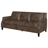 Leaton Brown Sugar Sofa - Ornate Home