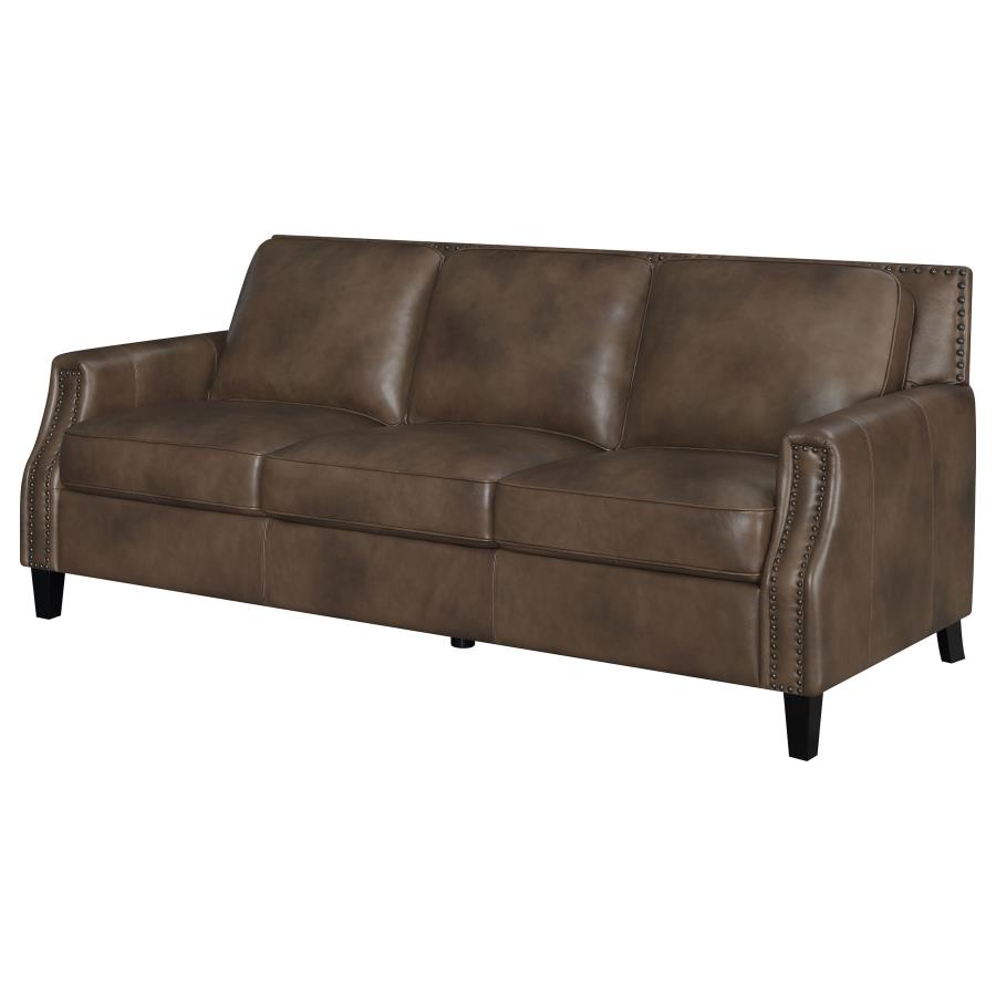 Leaton Brown Sugar Sofa - Ornate Home