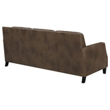 Leaton Brown Sugar Sofa - Ornate Home