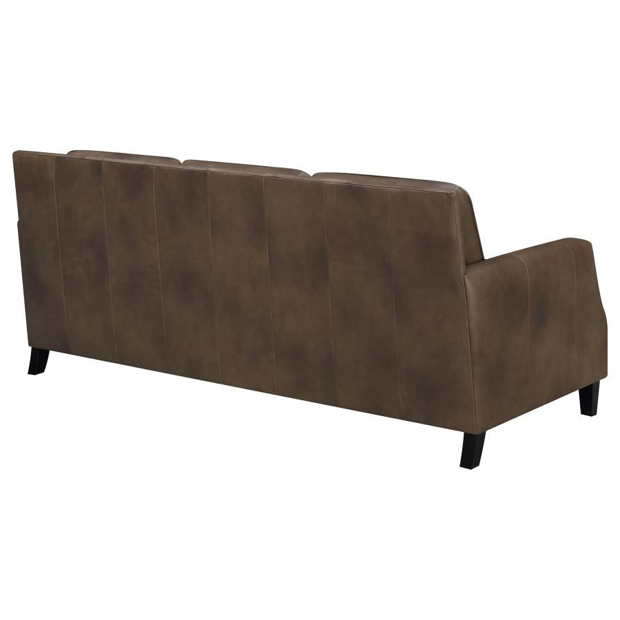 Leaton Brown Sugar Sofa - Ornate Home