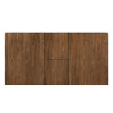 Leawood Walnut Dining Table - Ornate Home