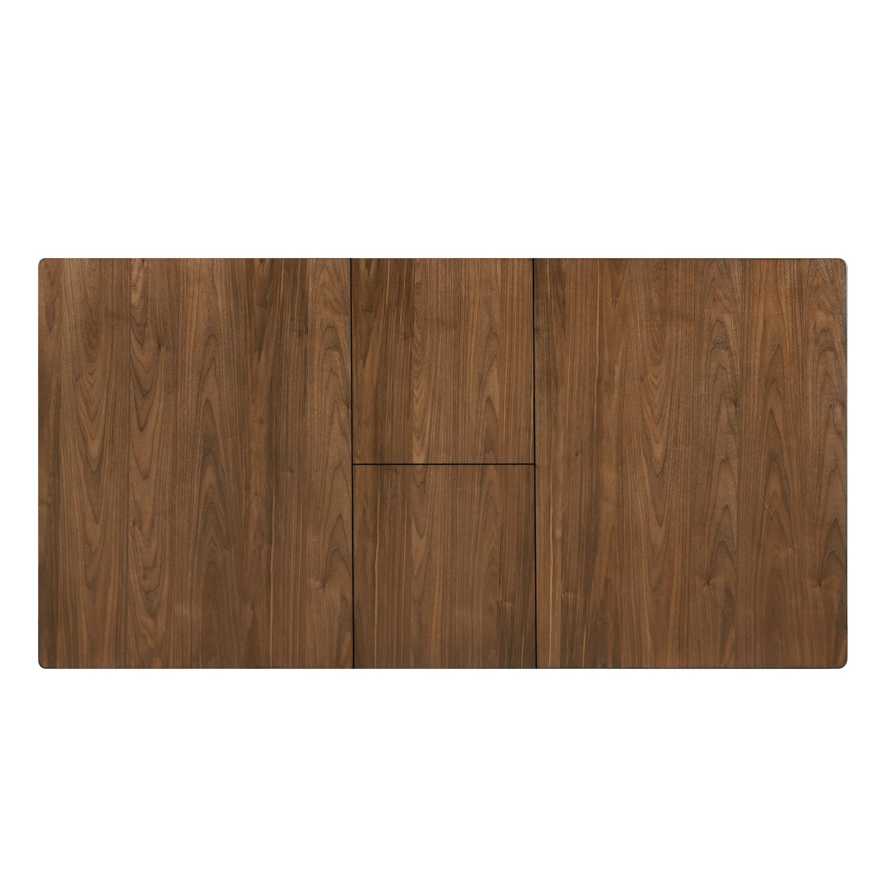 Leawood Walnut Dining Table - Ornate Home